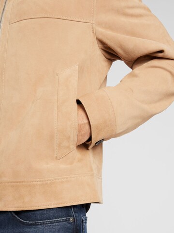 BOSS - Chaqueta de entretiempo 'Malbano' en beige