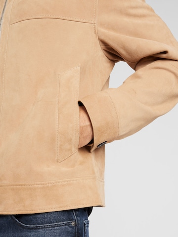 BOSS Between-season jacket 'Malbano' in Beige