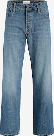 Loosefit Jean 'JJIEddie JJOriginal' JACK & JONES en bleu : devant