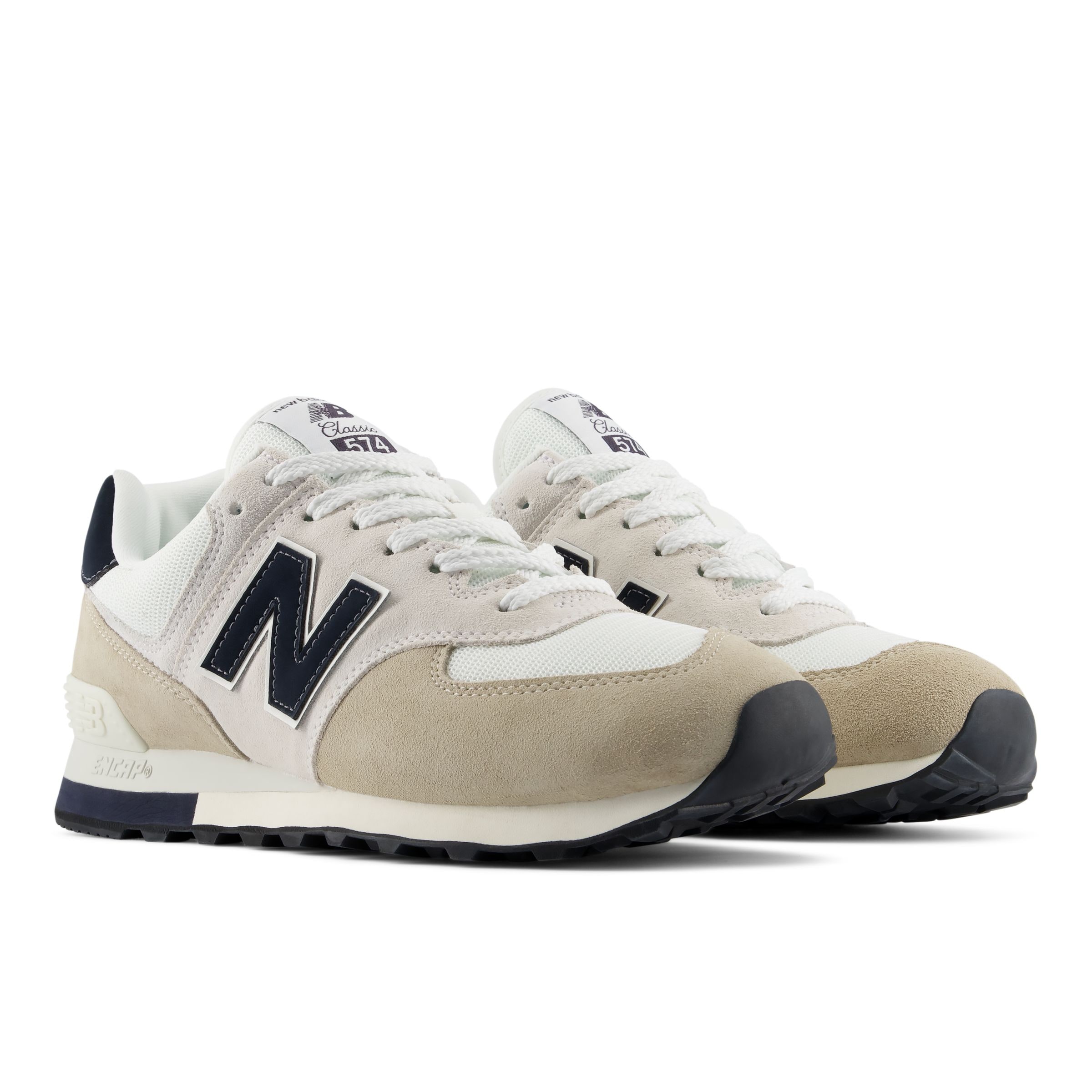 Sneaker bassa '574' di new balance in grigio