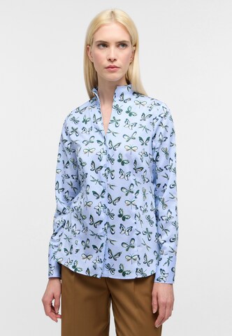 ETERNA Blouse in Blauw: voorkant
