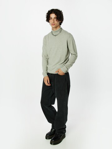 INDICODE JEANS Sweater 'Burns' in Grey