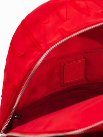 Desigual Rucksack in Rot