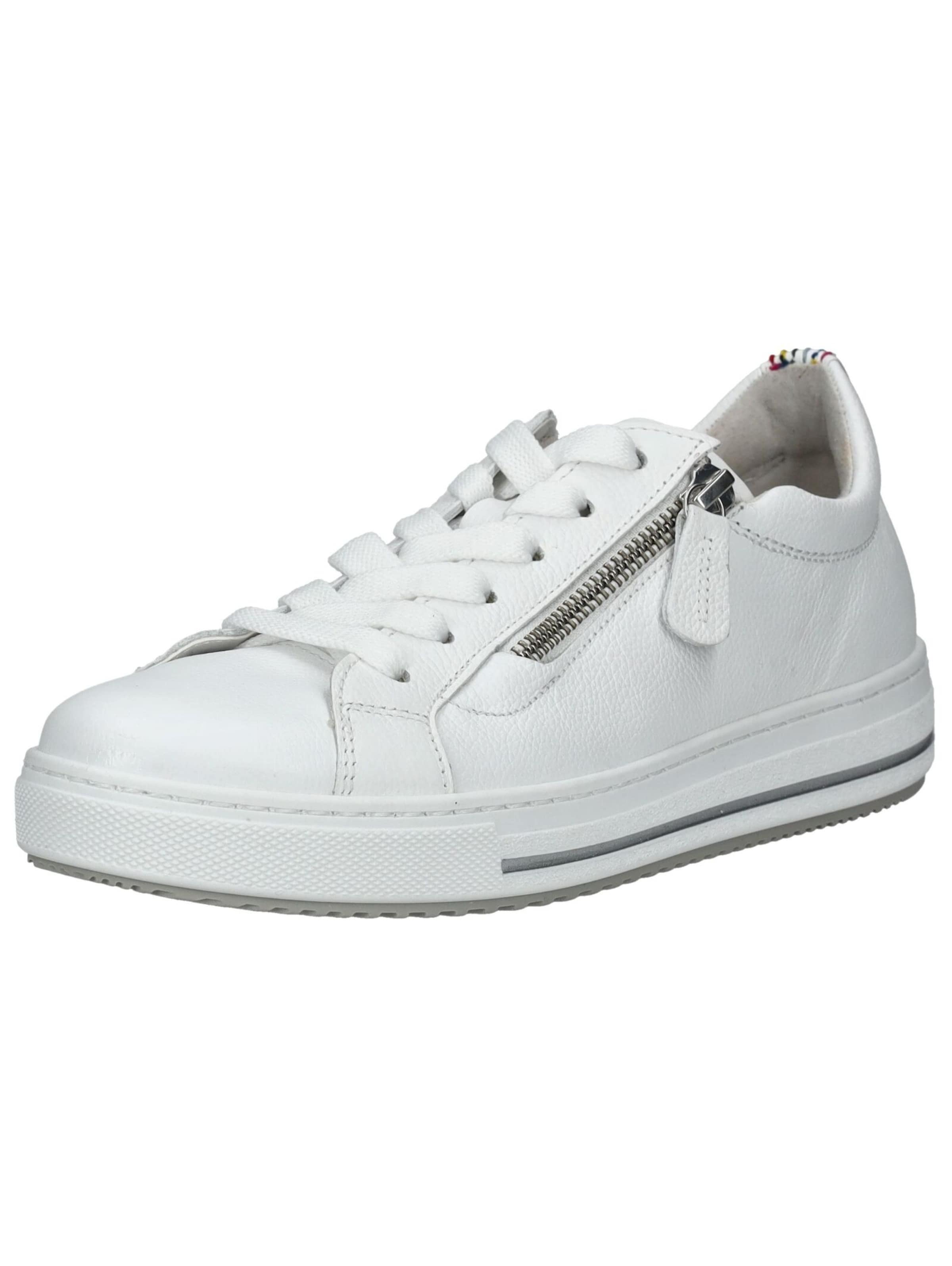 Sneaker bassa di GABOR in bianco: frontale
