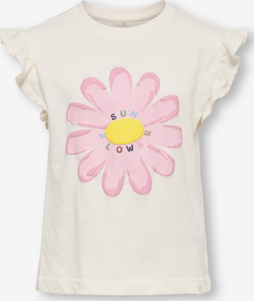 Only Mini Paita 'KMGRuth' värissä beige: etupuoli