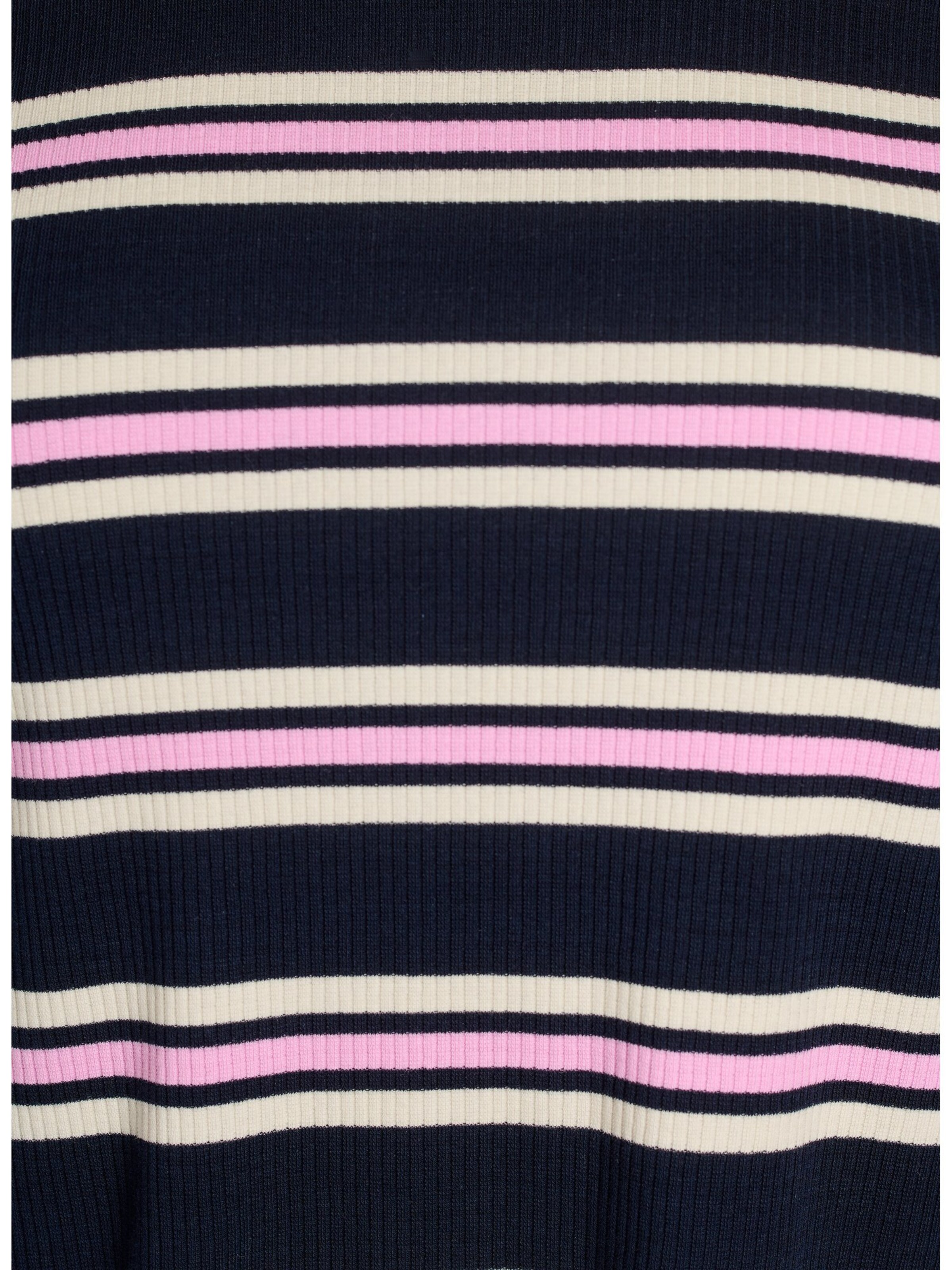 Zizzi Pajama shirt 'Meillie' in Blue