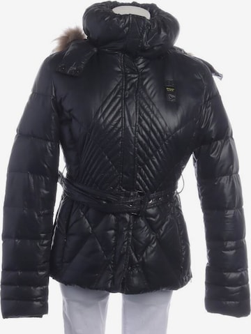 Blauer.USA Winterjacke / Wintermantel M in Schwarz: predná strana