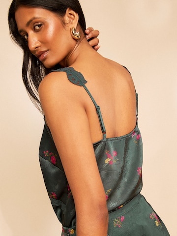 love & roses Top in Blue