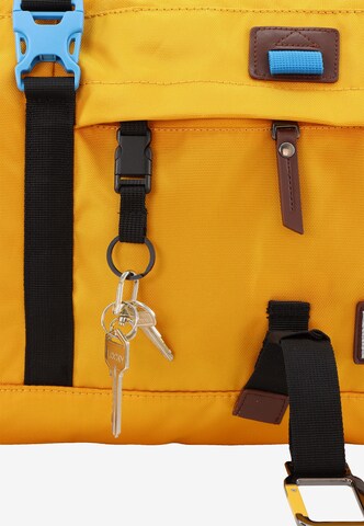 Discovery Travel Bag in Yellow