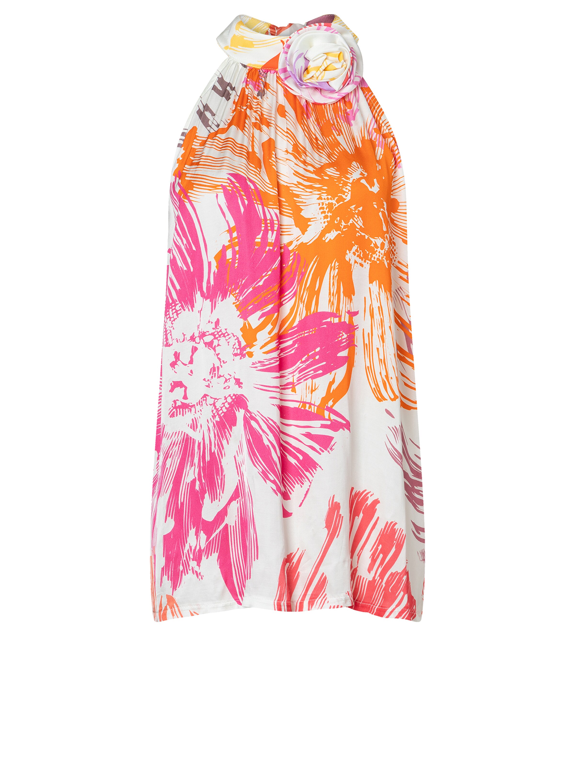 Chemisier 'Webora' Ana Alcazar en orange : devant