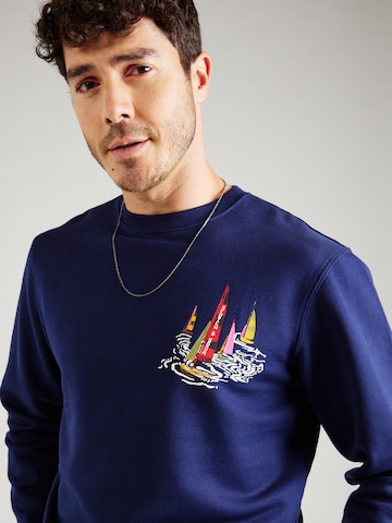 SCOTCH & SODA Sweatshirt in Blue