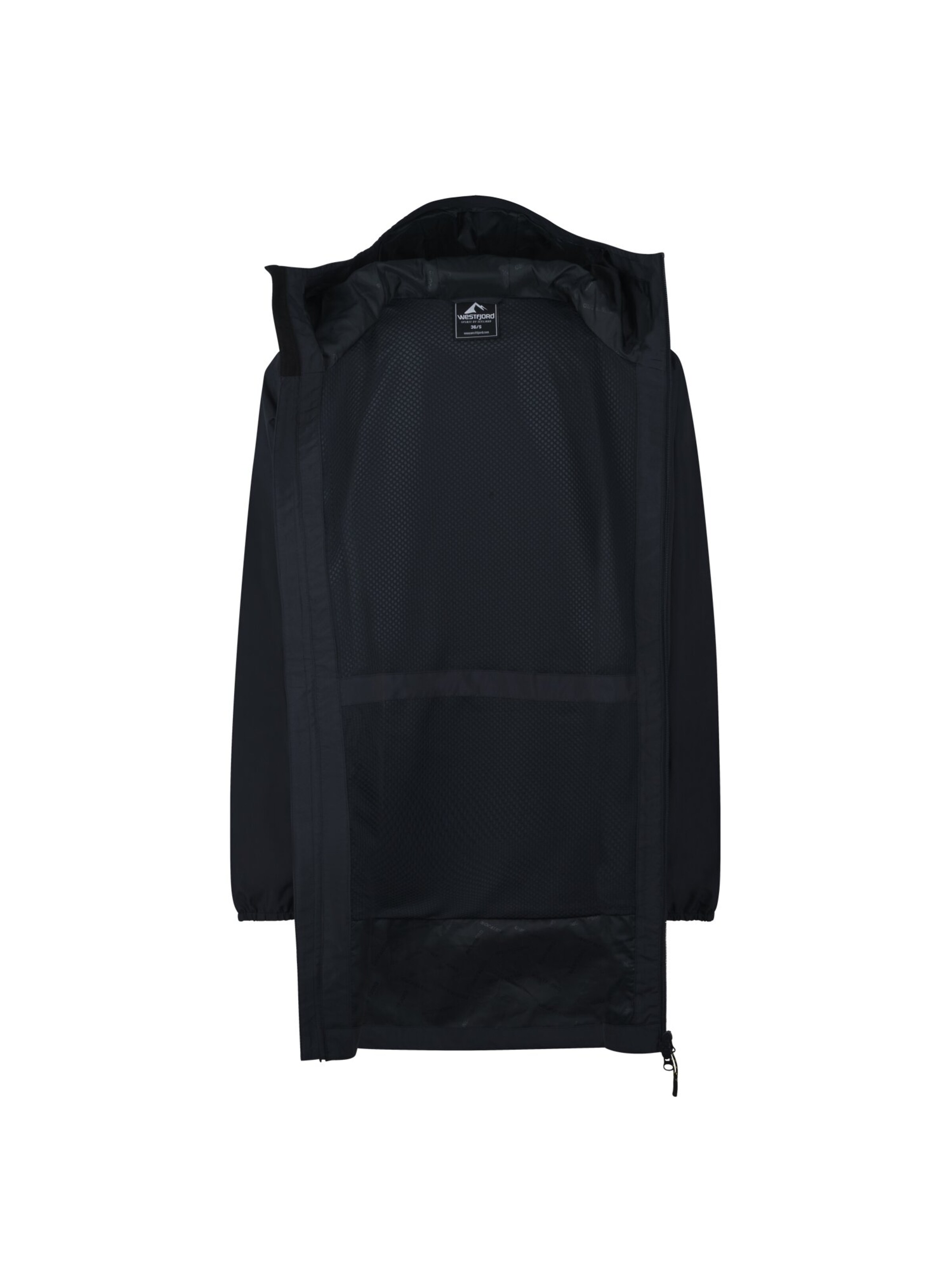 WESTFJORD Outdoor Jacket in Black