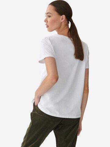 TATUUM - Blusa 'NELISA' en blanco