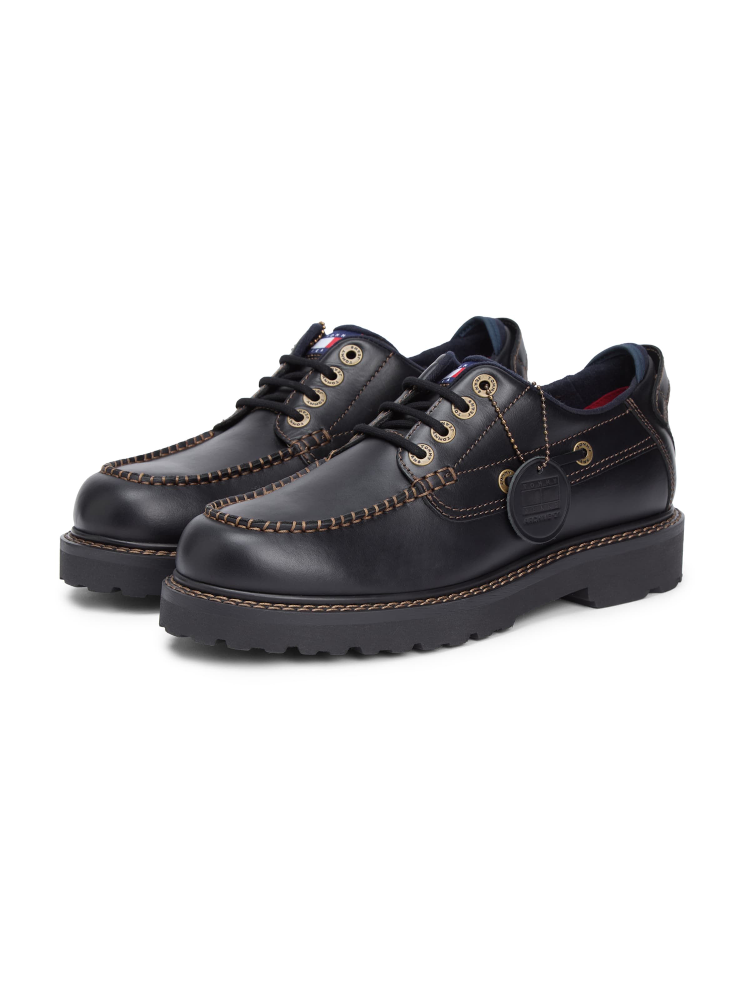 Chaussure à lacets 'ARCHIVE '01' Tommy Jeans en noir