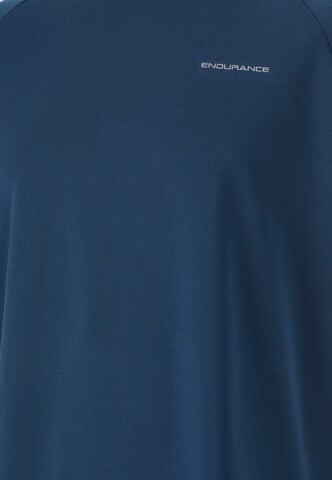 ENDURANCE T-Shirt 'Actty Jr.' in Blau