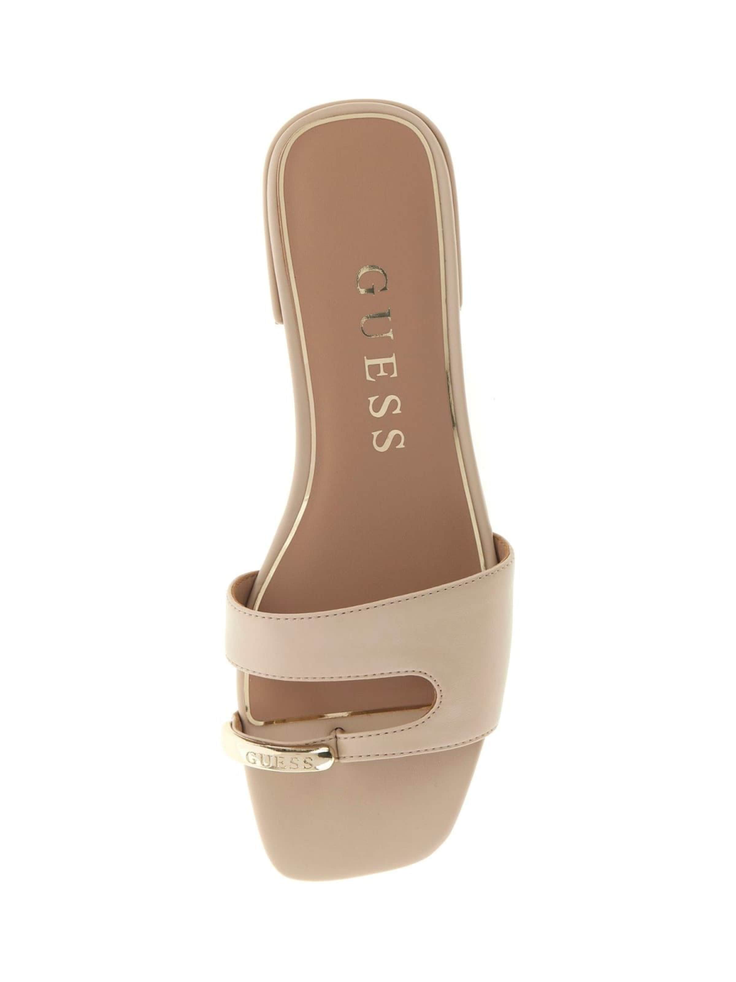 GUESS Muiltjes in Beige