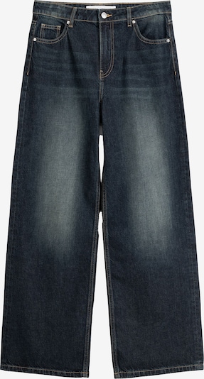 Jeans Bershka pe bleumarin, Vizualizare produs