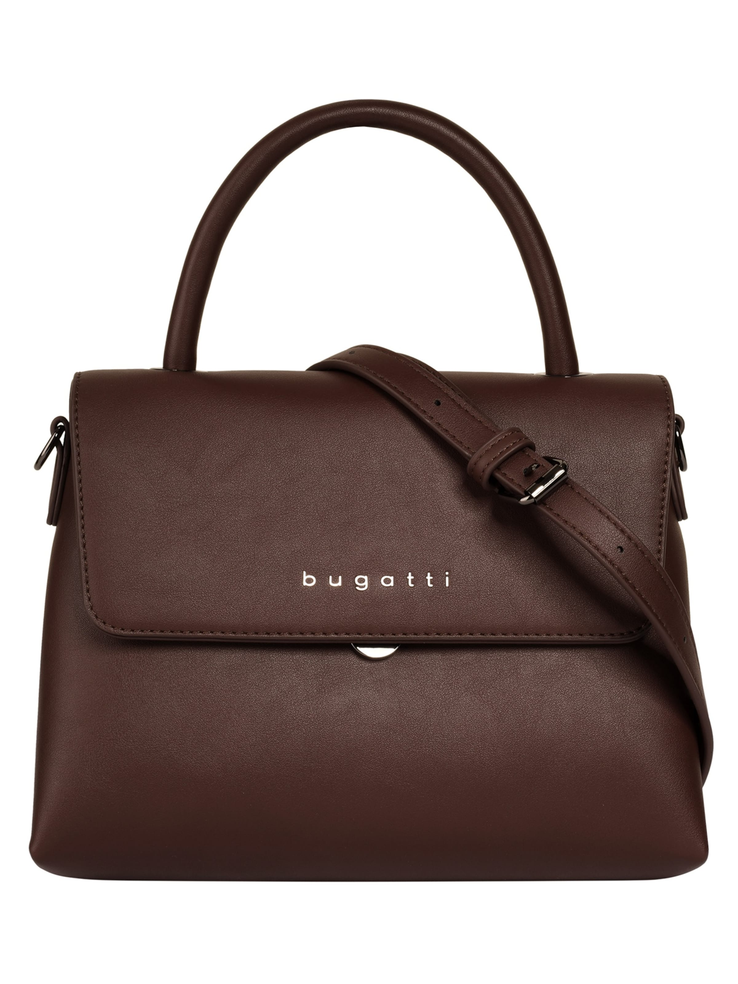 bugatti Handtasche 'ALMATA'‌‌‌‌‌‌‌‌‌‌ in Braun: Vorderseite