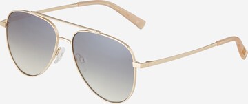 Occhiali da sole 'EVERMORE' di LE SPECS in oro: frontale