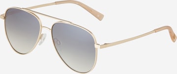 LE SPECS Sunglasses 'EVERMORE' in Gold: front
