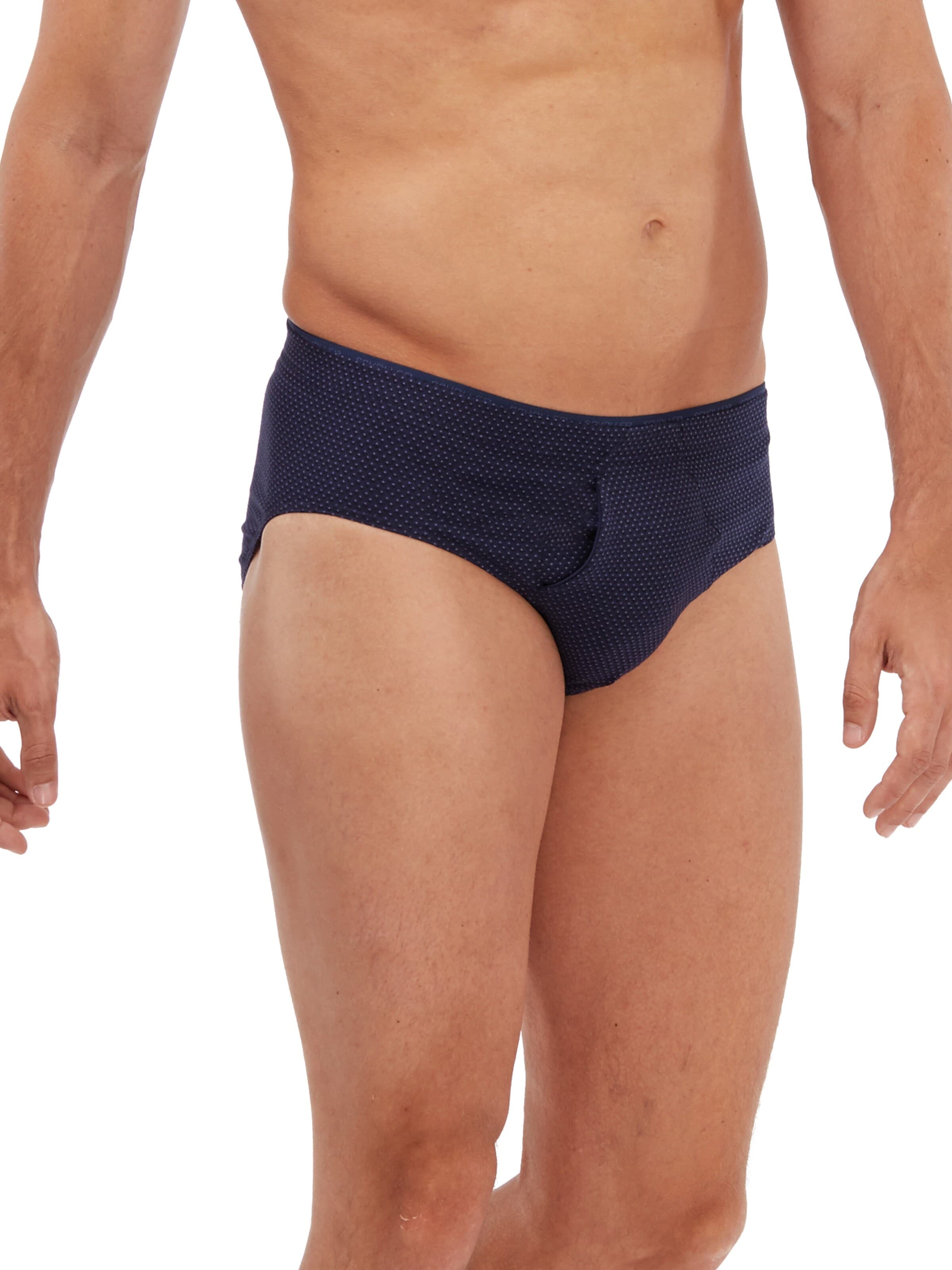 Schöller Panty in Blue: front