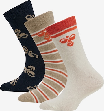 Hummel Socks in Mixed colors: front