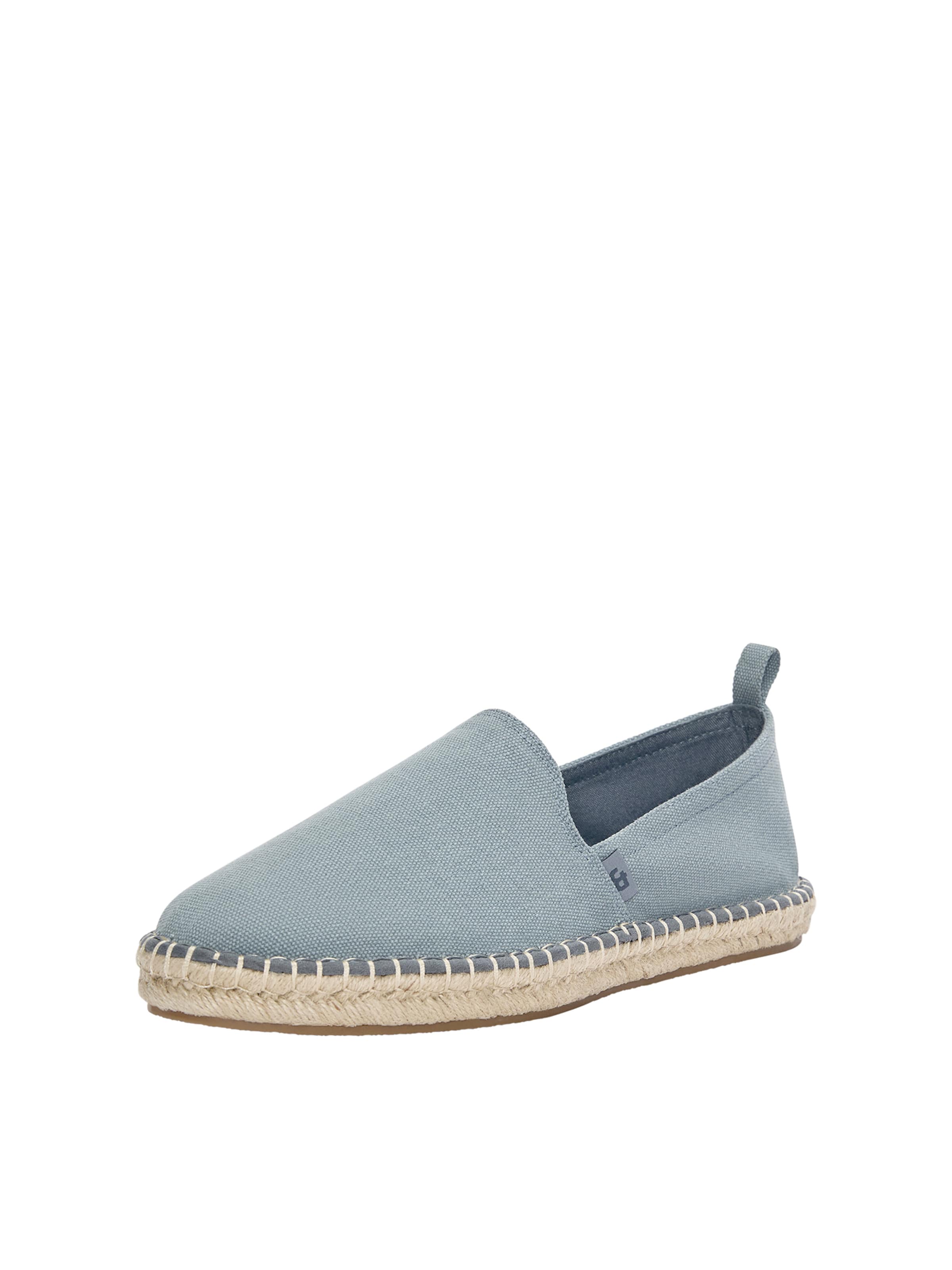 Pull&Bear Espadrillo värissä sininen: etupuoli