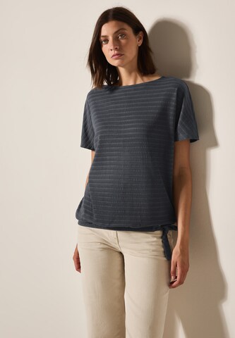 CECIL T-Shirt in Grau: Vorderseite