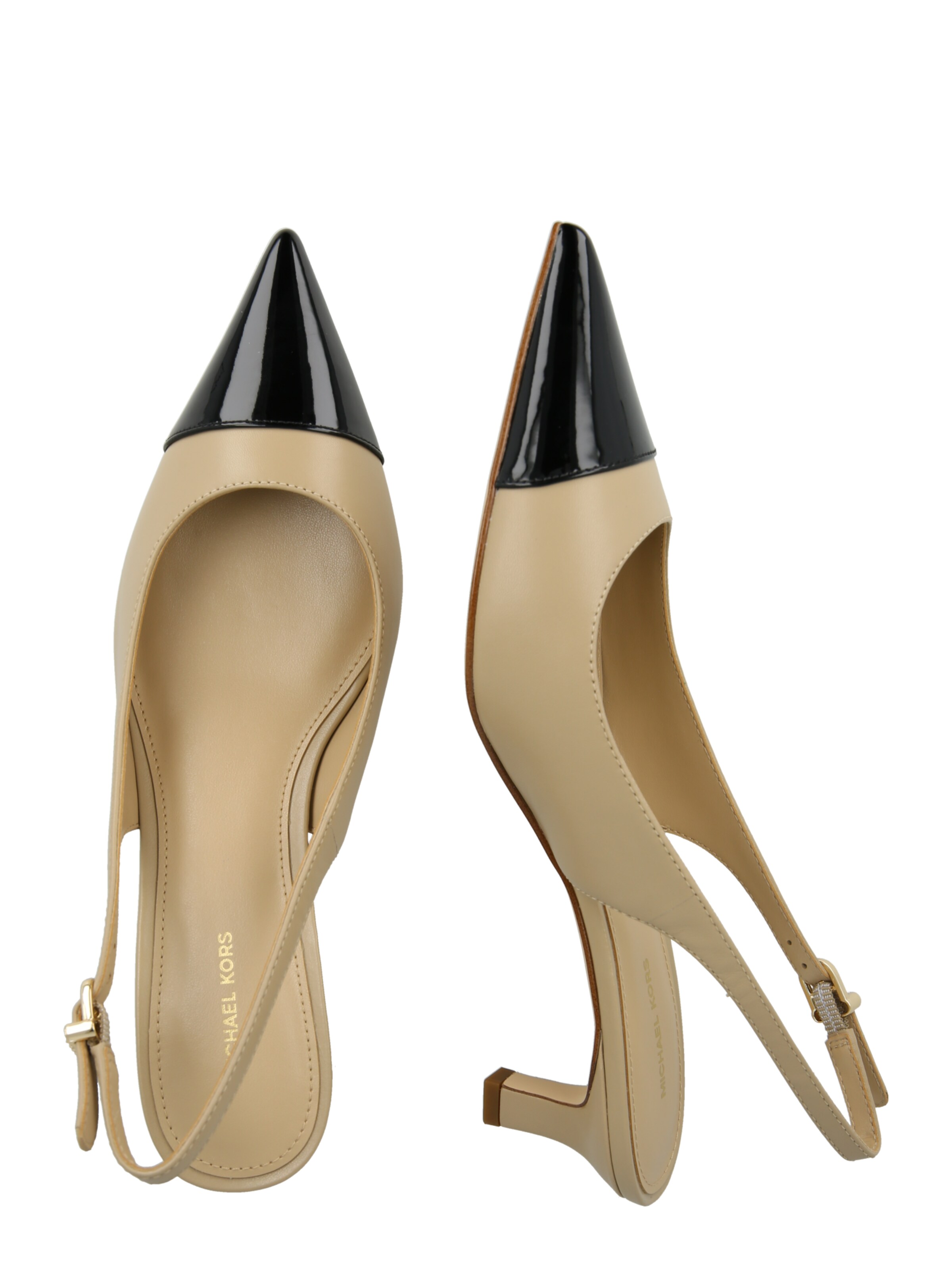 Décolleté sling di MICHAEL Michael Kors in verde