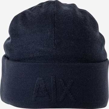 ARMANI EXCHANGE Beanie in Blue: front