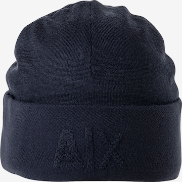 ARMANI EXCHANGE Beanie in Blue: front