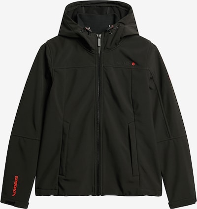 Superdry Tehnička jakna 'Classic' u tamno narančasta / crna, Pregled proizvoda