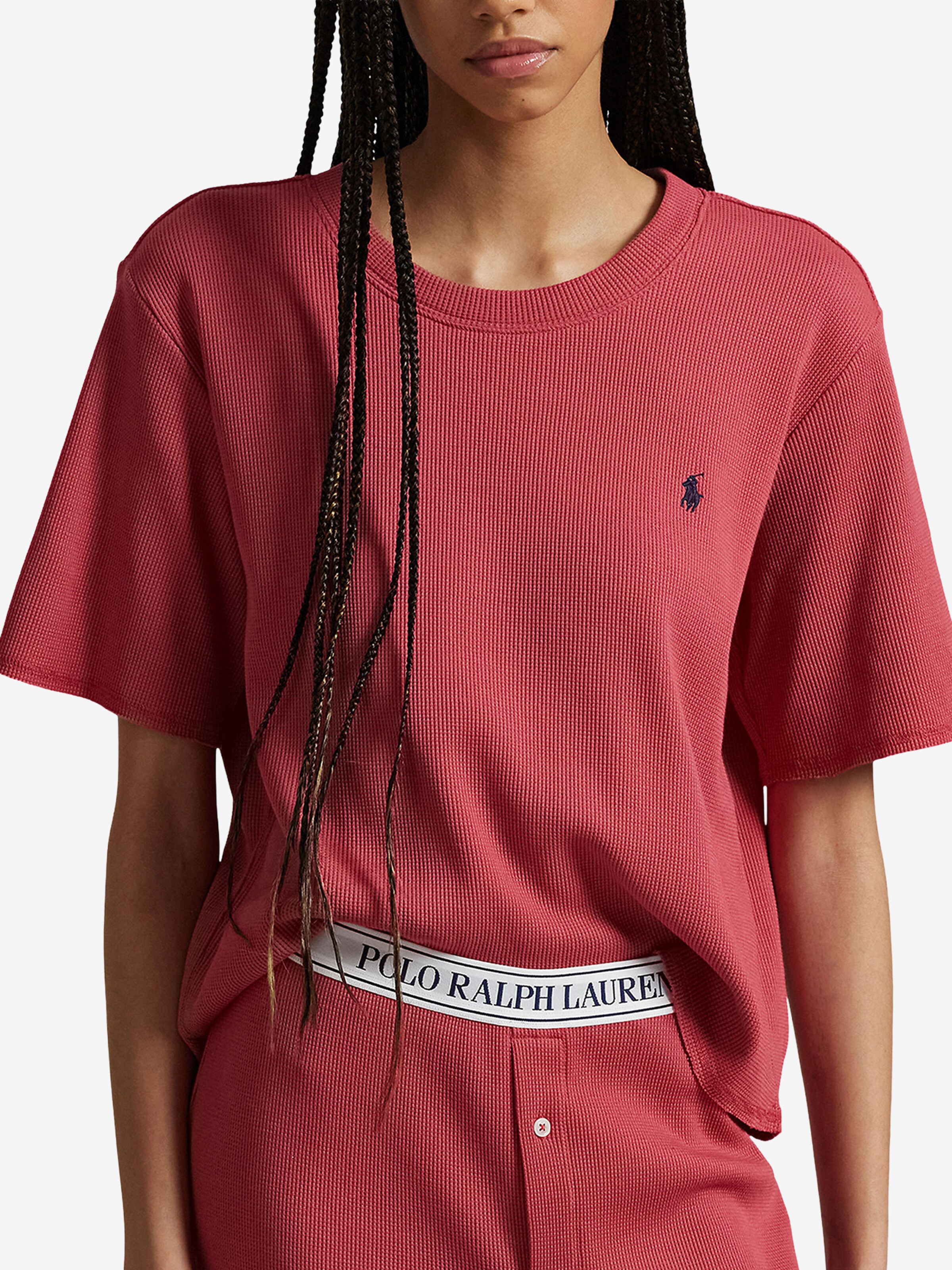 Polo Ralph Lauren Pyjama in Rot