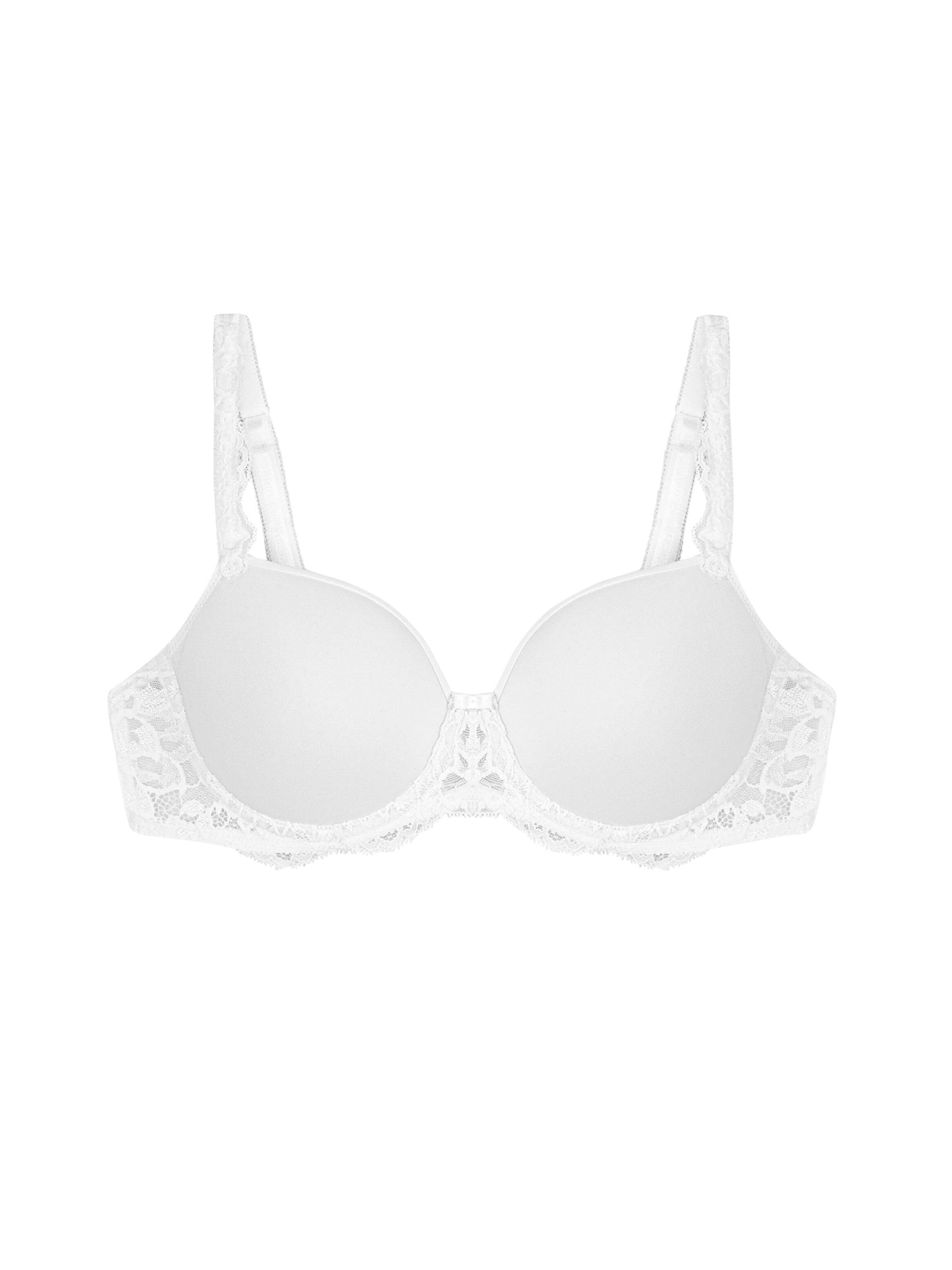 TRIUMPH Bra ' Amourette Charm ' in White: front