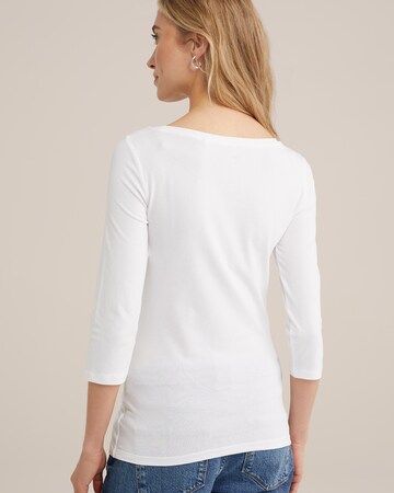 WE Fashion T-shirt i vit