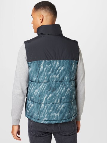 Gilet QS en bleu