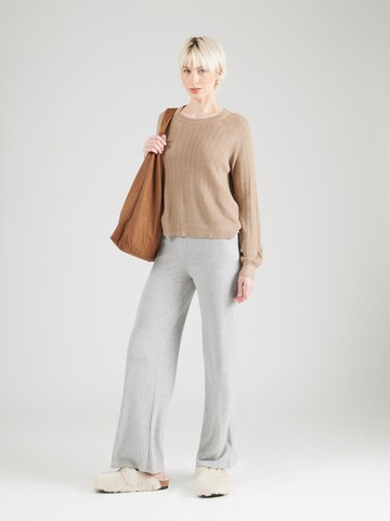 VERO MODA Pullover 'VMNEWLEXSUN' i brun