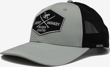 Surf Monkey Czapka sportowa w kolorze zielony: przód