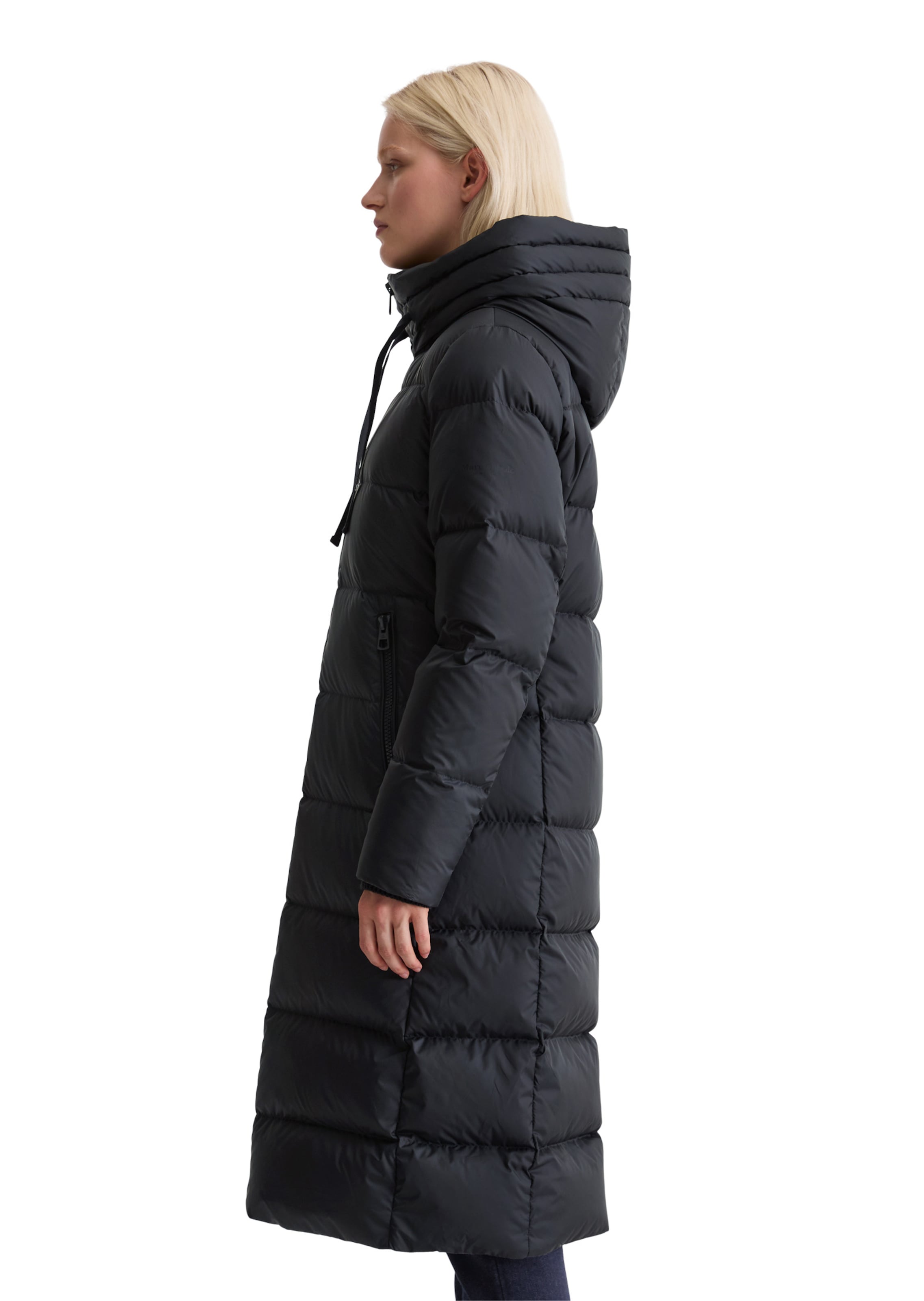 Marc O'Polo Between-seasons coat in Blue