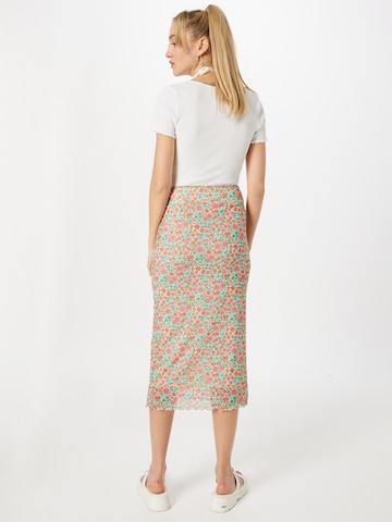 Monki Skirt in Yellow