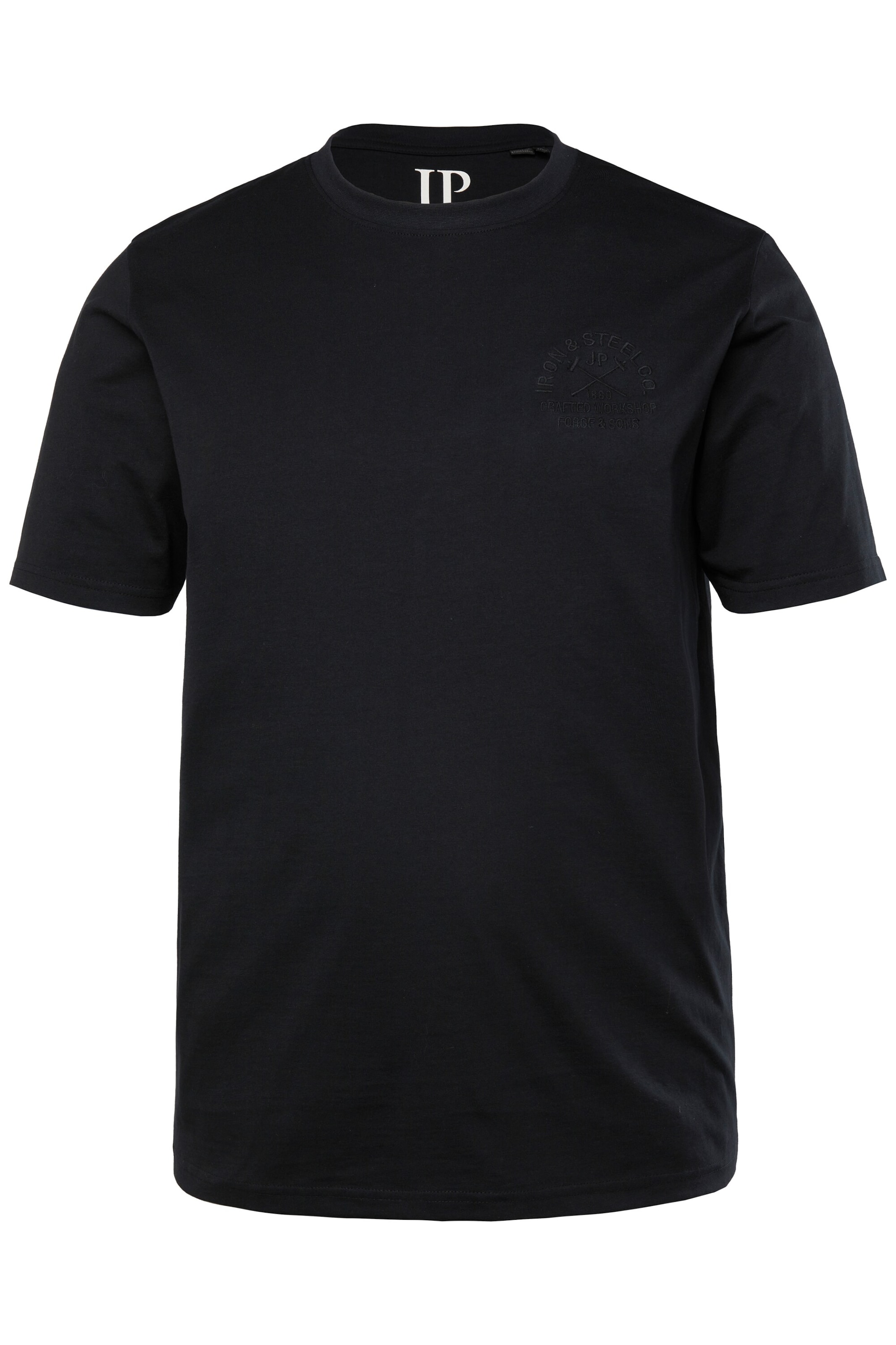 JP1880 T-Shirt in Schwarz: Vorderseite