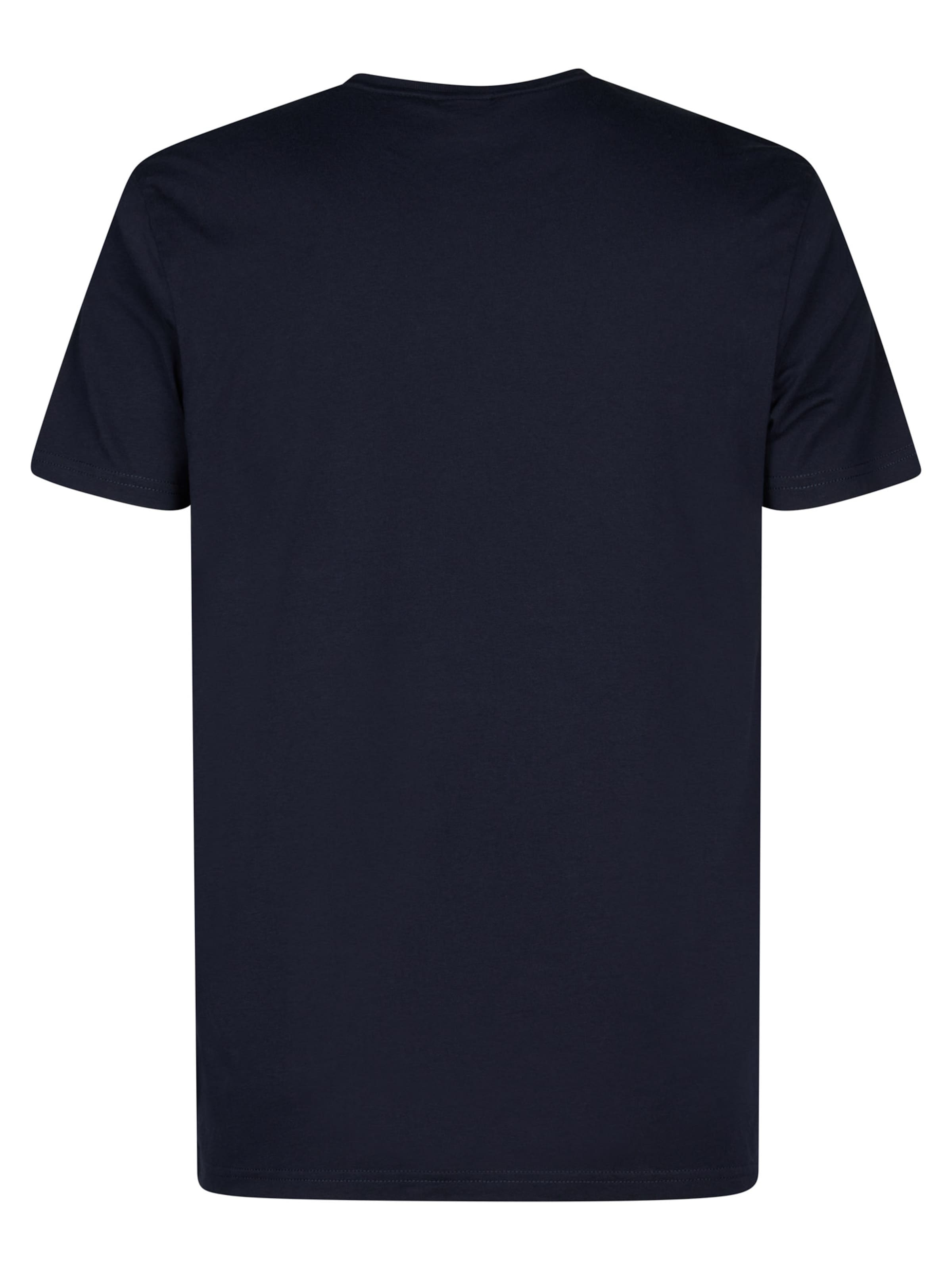 T-Shirt Petrol Industries en bleu