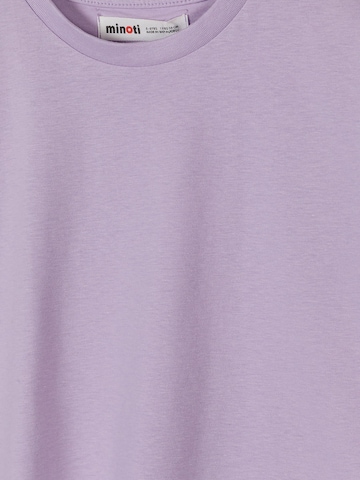 MINOTI T-shirt i blå