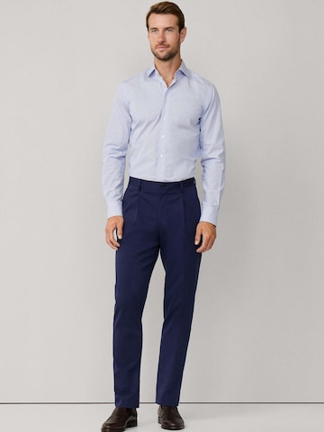 Hackett London Regular Chino Pants in Blue