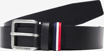 JACK & JONES Belt 'Espo' in Black: front