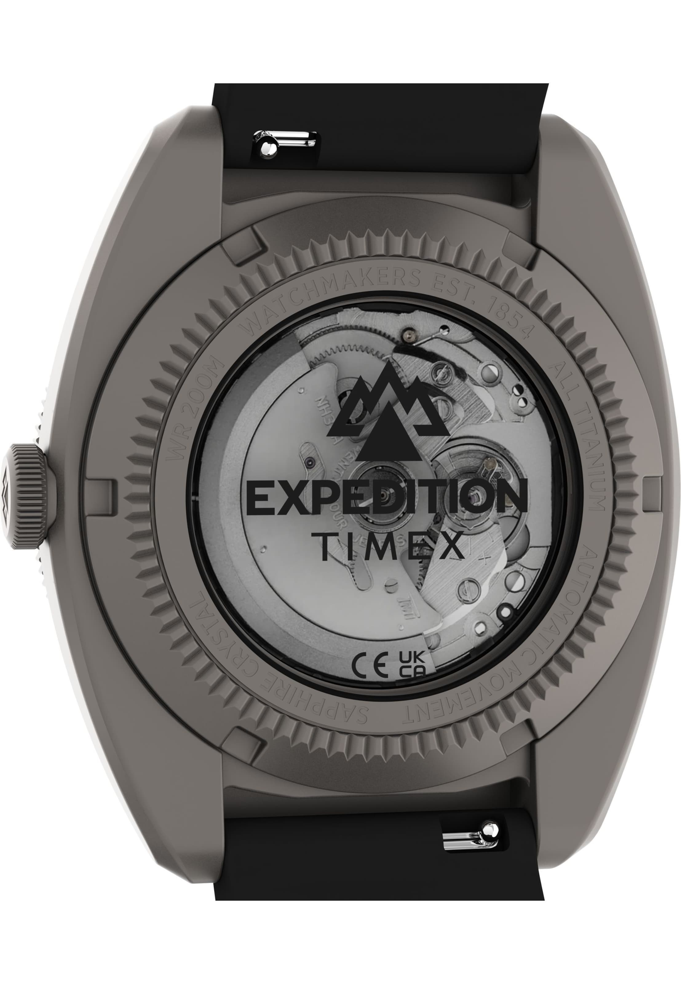 TIMEX Sporthorloge ' Expedition® Pioneer Automatic ' in Zwart