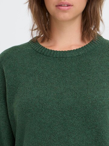Oxmo Sweatshirt ' OXICOMOS ' in Groen
