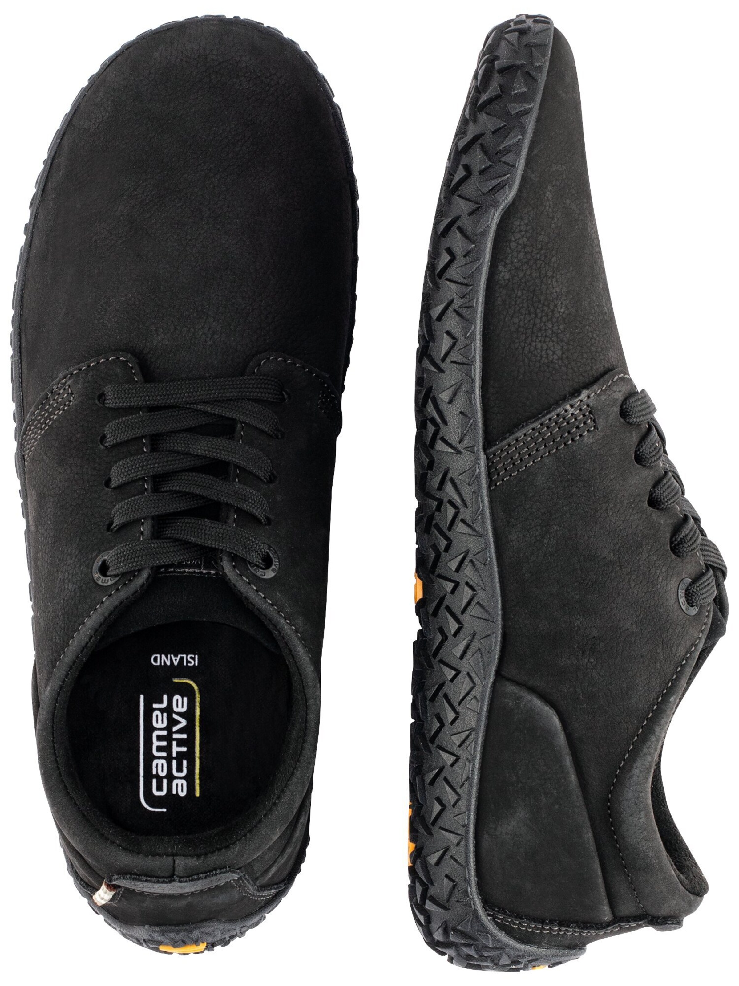 CAMEL ACTIVE Platform trainers 'Island' in Black