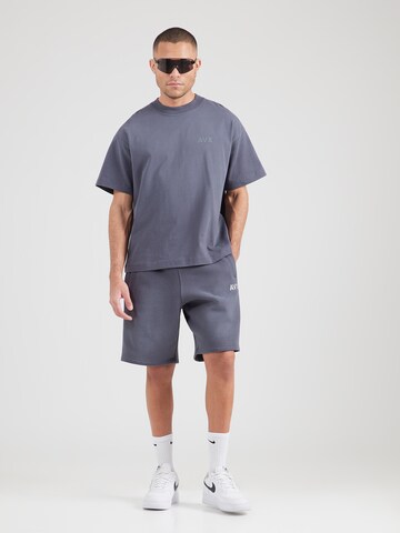 Loosefit Pantalon 'FLEET' Avirex en gris