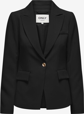 ONLY Blazer 'ASTRID' i sort: forside